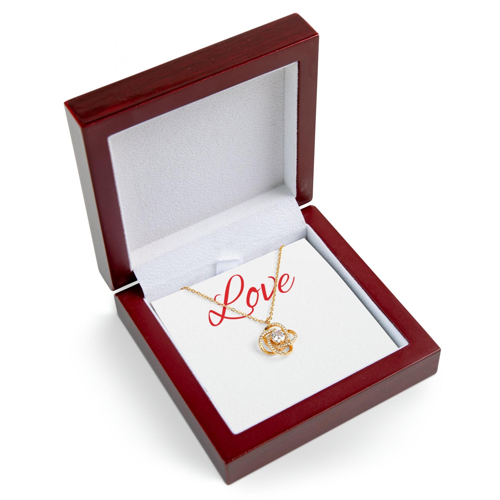 Love Knot Necklace - J Micheal