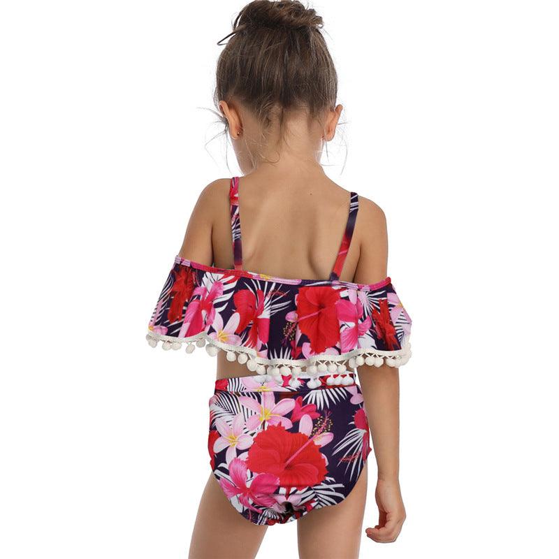 New Amazon Children'S Swimwear European And American Girls' Swimwear Manufacturers Spot Wholesale - J Micheal