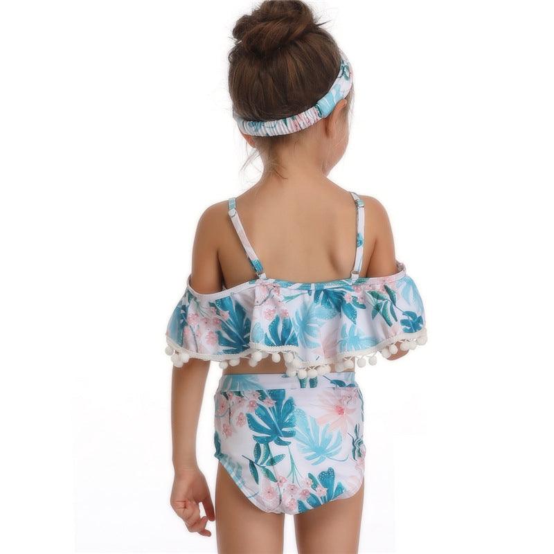 New Amazon Children'S Swimwear European And American Girls' Swimwear Manufacturers Spot Wholesale - J Micheal