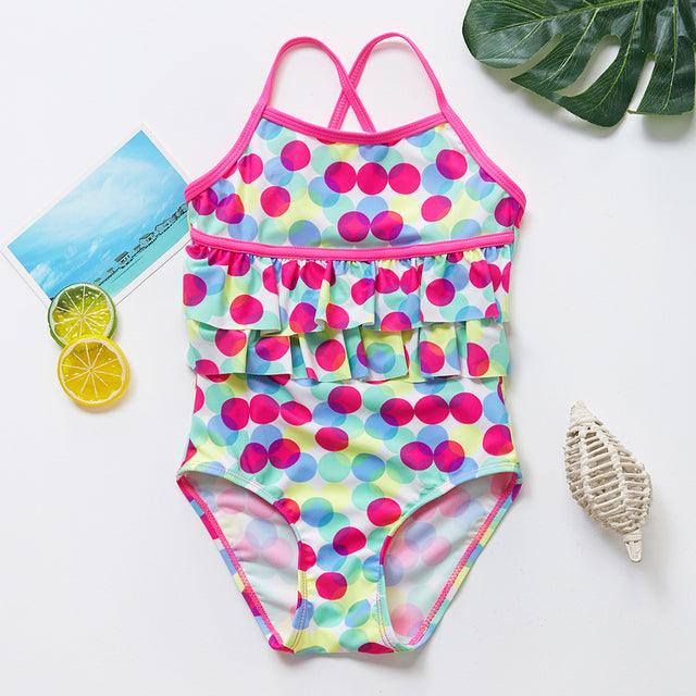 Girls Swimwear New Summer Girls Swimsuit - J Micheal