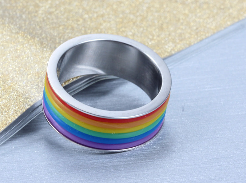 Rainbow Ring - J Micheal