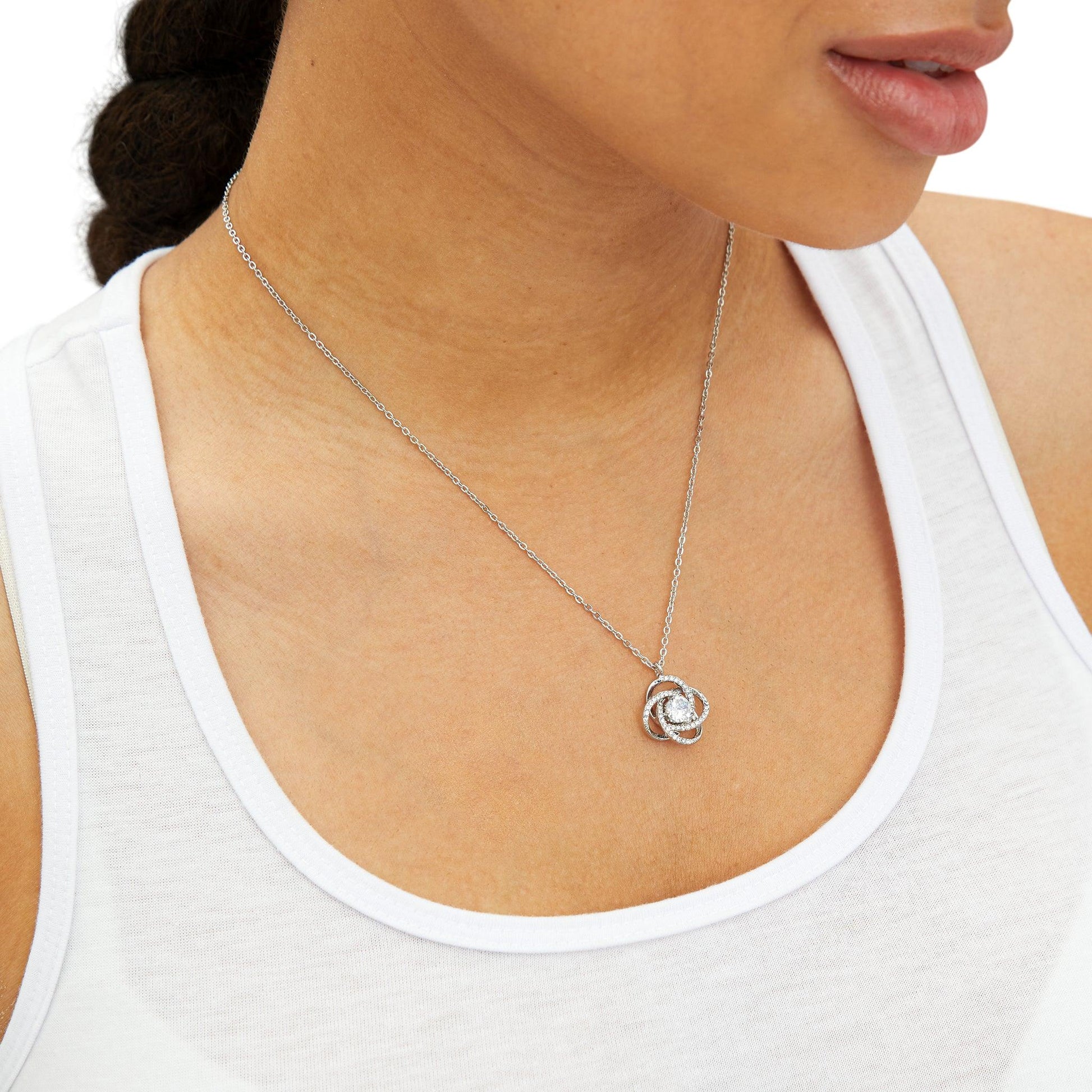 Love Knot Necklace - J Micheal