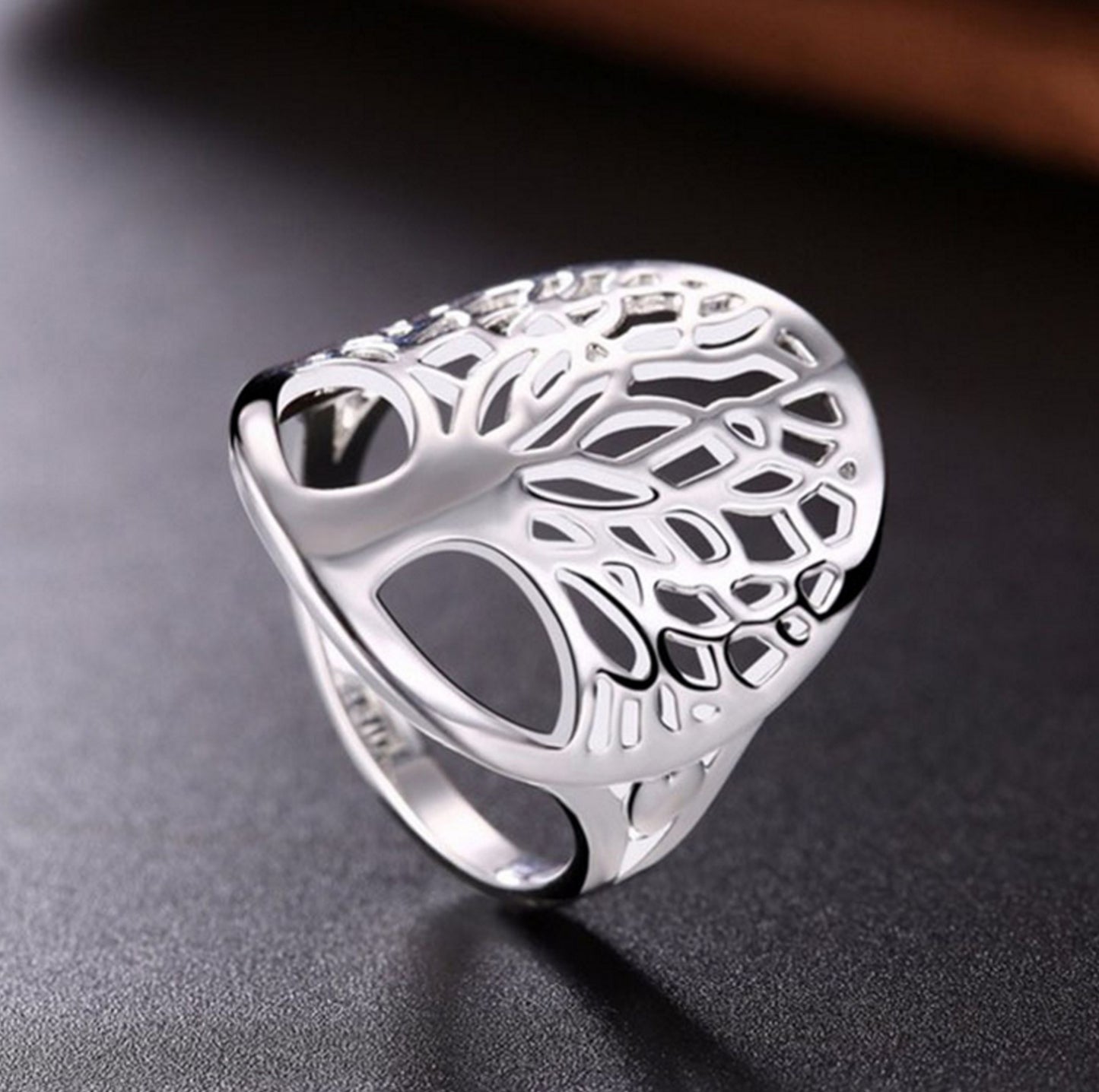 Tree of Life Ring - J Micheal