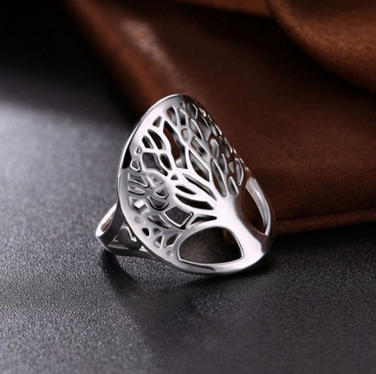 Tree of Life Ring - J Micheal