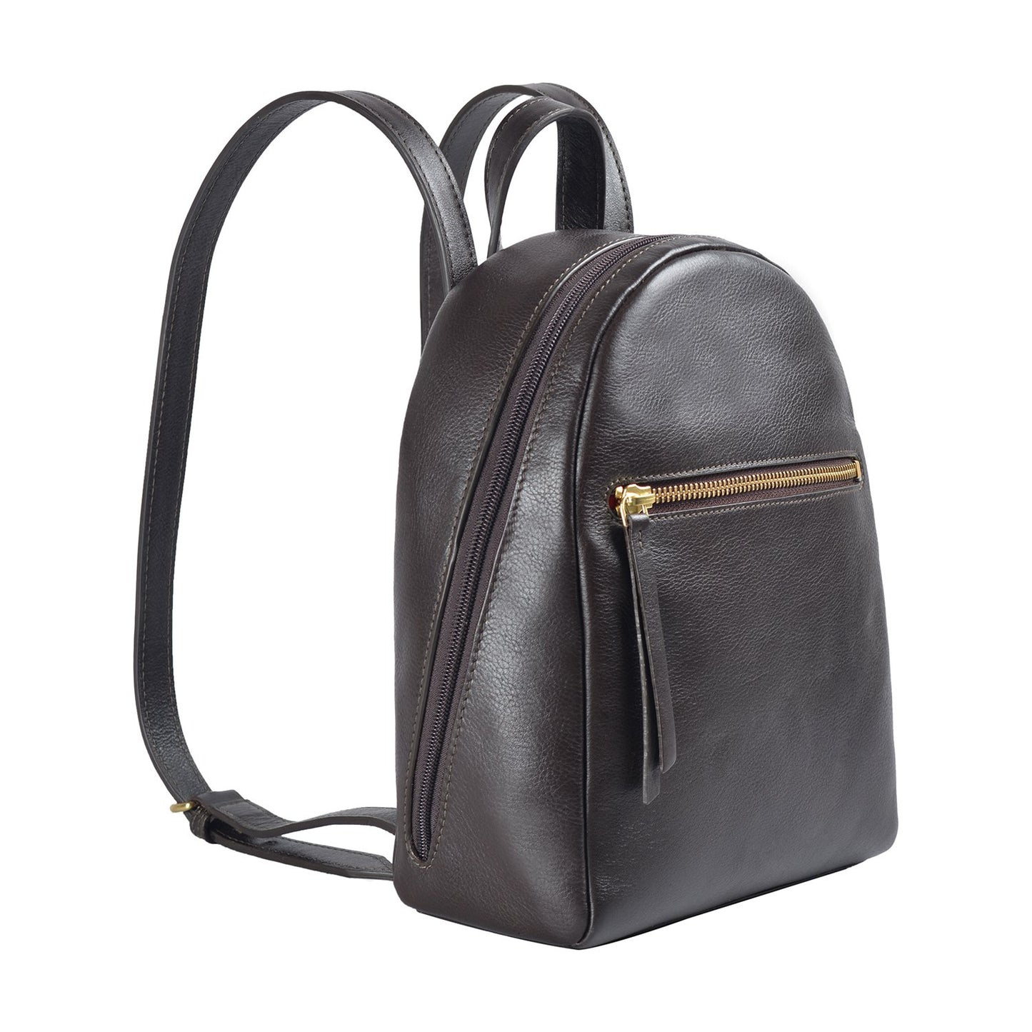 Kiwi Small Leather Backpack - J Micheal