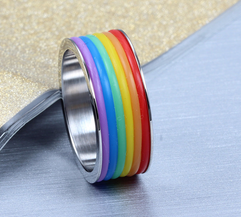 Rainbow Ring - J Micheal