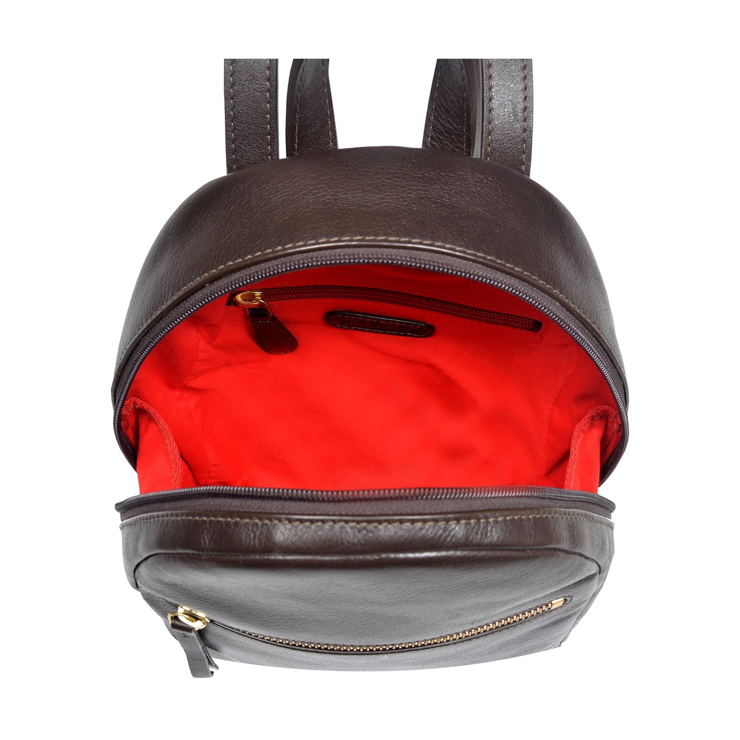 Kiwi Small Leather Backpack - J Micheal