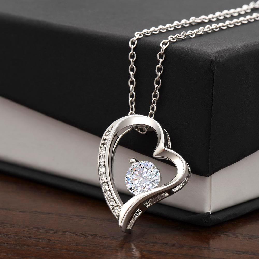 Forever Love Heart Necklace - J Micheal