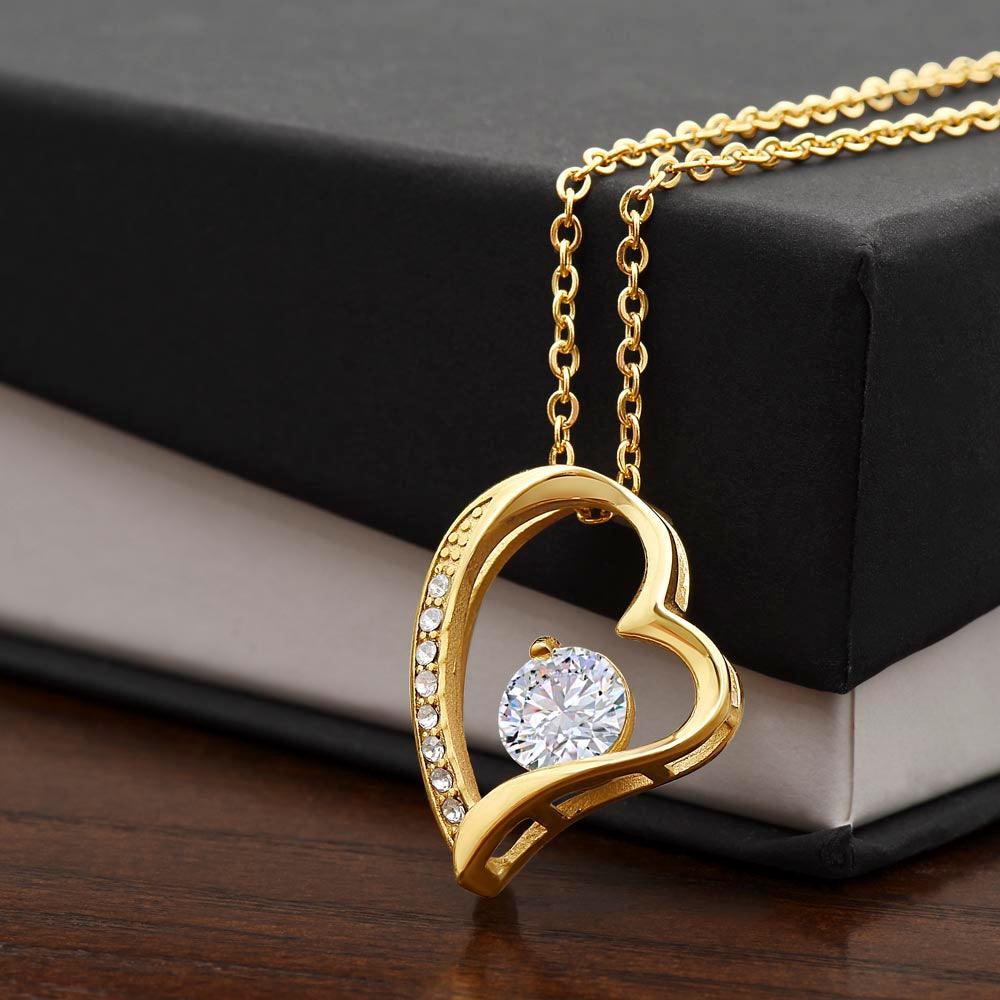 Forever Love Heart Necklace - J Micheal