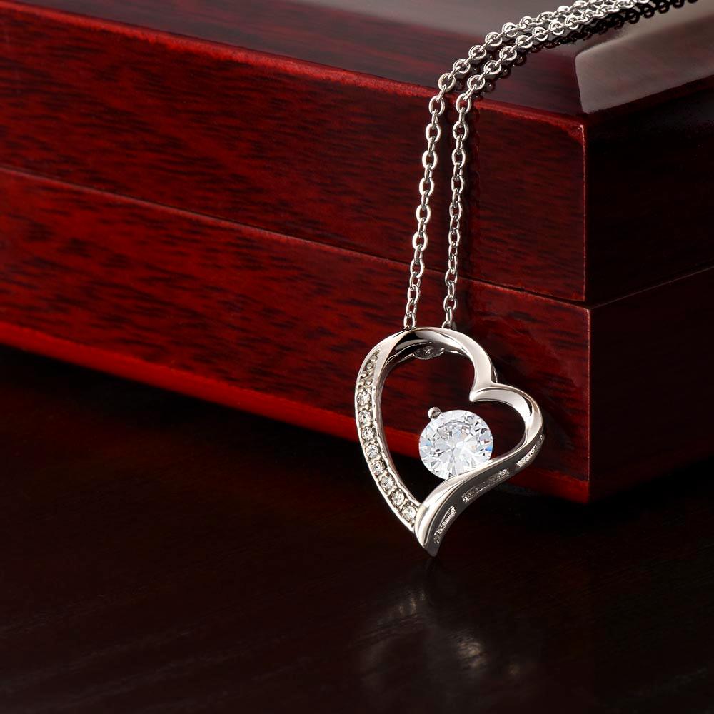 Forever Love Heart Necklace - J Micheal