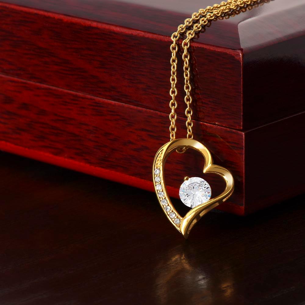 Forever Love Heart Necklace - J Micheal