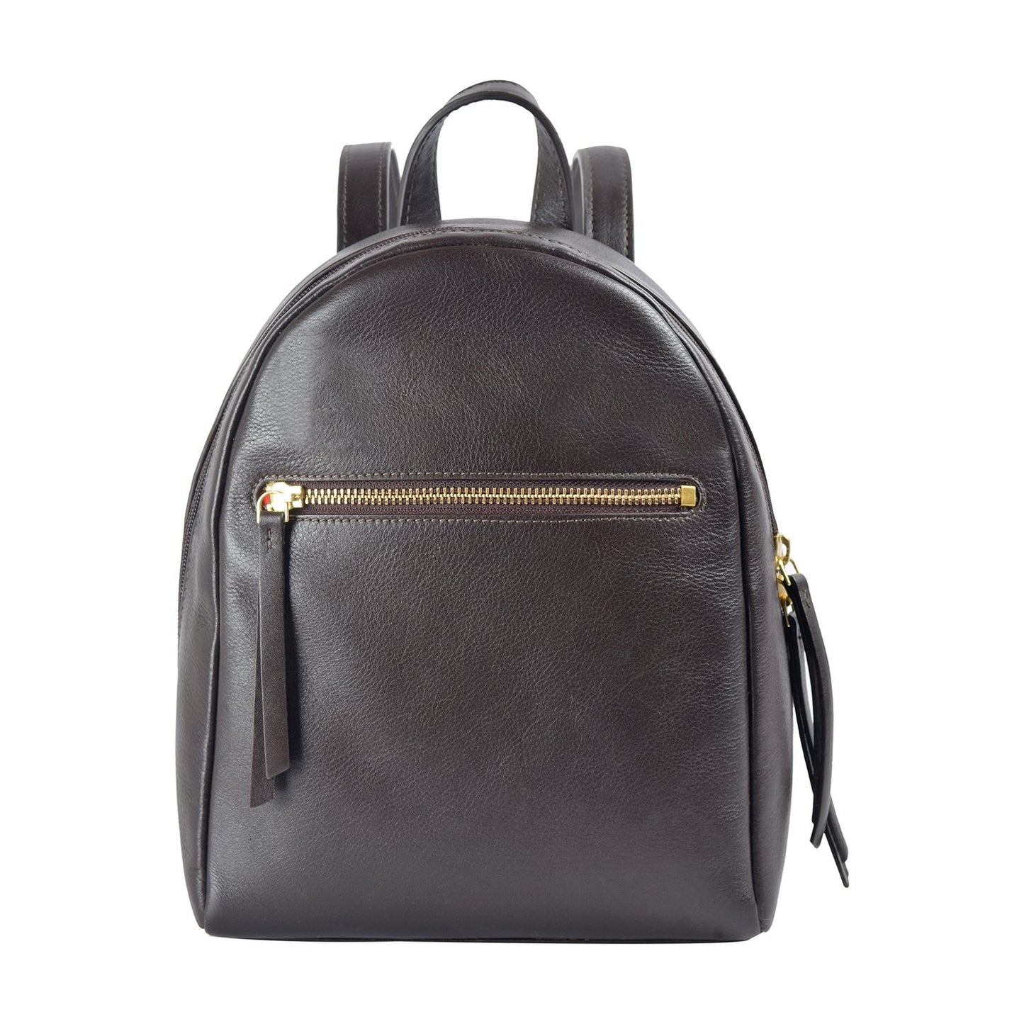 Kiwi Small Leather Backpack - J Micheal